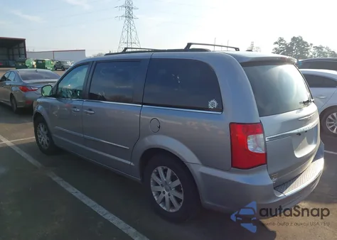 2016 Chrysler Town & Country Touring from USA, damaged, VIN 2C4RC1BG9GR198480